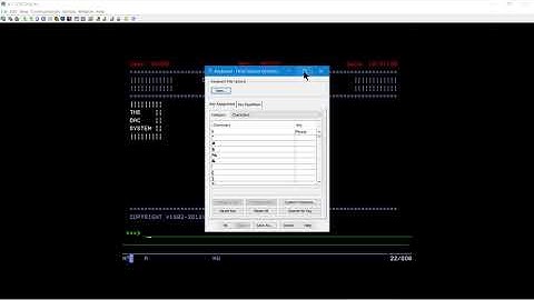 Mapping a keyboard on the latest ACS