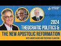 Dr steven hassan with andr gagn  frederick clarkson  theocracy  the new apostolic reformation