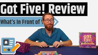 Got Five! Review - Logic, Deduction & Bright Candy Pieces! screenshot 1