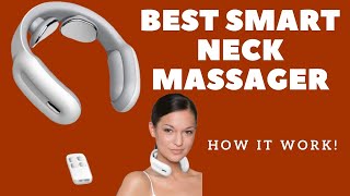 6 Heads Smart Electric Neck And Back Pulse Massager Real User Reviews 2025 Buying Guides