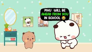 BUBU’S HEARTFELT WAY 🥹🎒 of Teaching PECCO Why Exams Matter! | BUBU DUDU | PEACH GOMA #BDJ575
