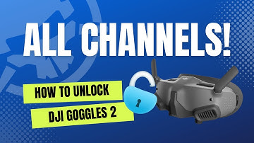 DJI Goggles 2 | How to Unlock All Channels