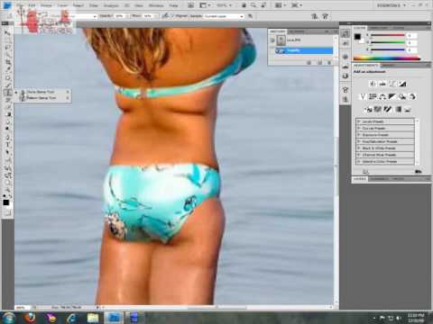 Photoshop Cs4 Cum Sa Slabesti Digital Youtube