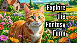 The Tennessee Meowmorphosis Lexi the Catio Cat Country Cousin Caper 4K Flowery Adventure