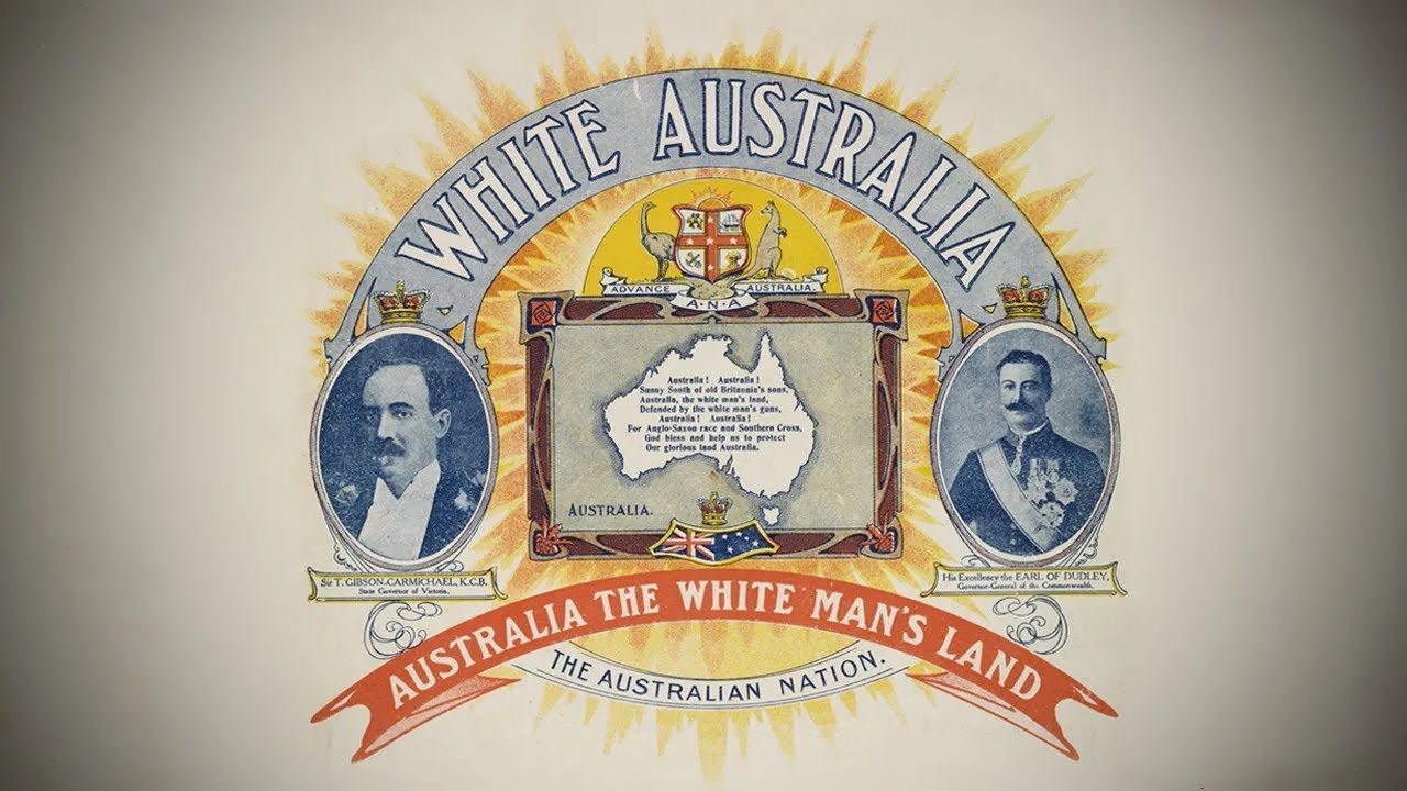 Commonwealth of Australia | White Australia March Commonwealth of Australia | White Australia March