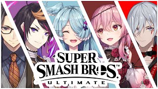 【Super Smash Bros. Ultimate】FREE FOR ALL BRAWL!!【Taka Radjiman | NIJISANJI】