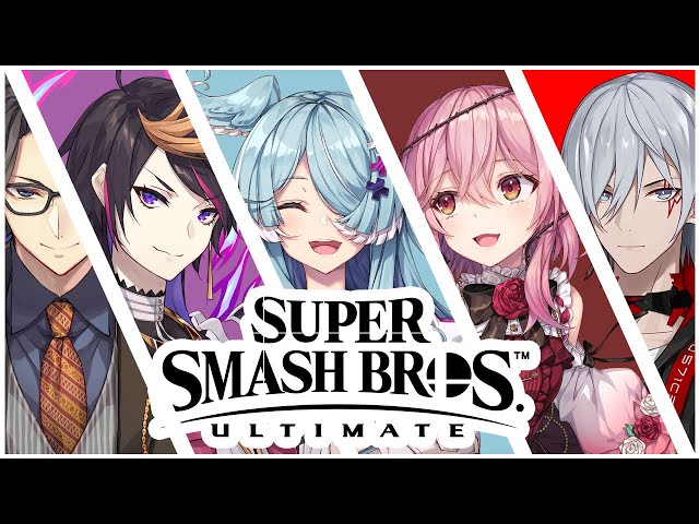 【Super Smash Bros. Ultimate】FREE FOR ALL BRAWL!!【Taka Radjiman | NIJISANJI】のサムネイル