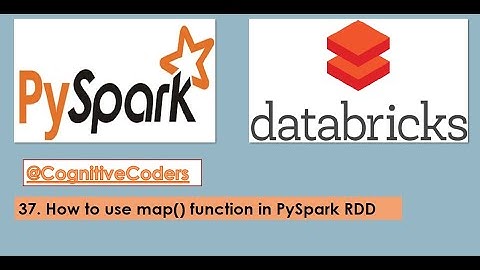 How to use map() function in PySpark RDD | Databricks Tutorial | Data Engineering
