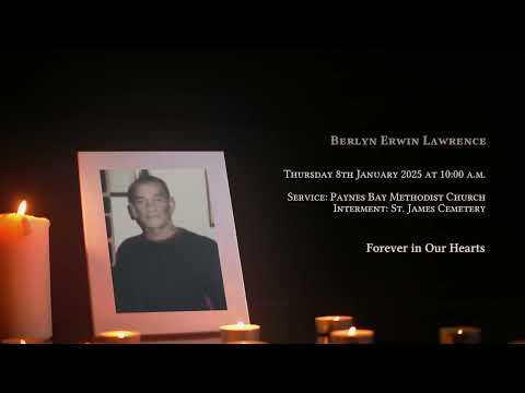 In Loving Memory of Berlyn Erwin Lawrence - Obituary