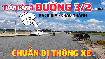 CẬN CẢNH ĐANG TRẢI NHỰA MẶT ĐƯỜNG 3/2 NỐI DÀI RẠCH GIÁ - CHÂU THÀNH NGÀY 14/8/2024