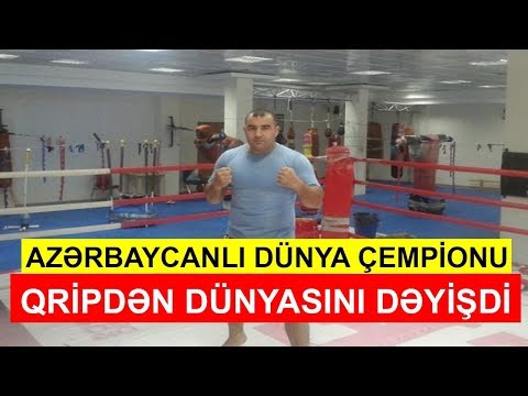 Azərbaycanlı dünya çempionu qripdən dünyasını dəyişdi