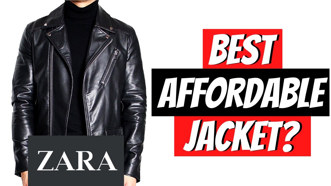 Zara Leather Jacket Review