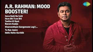 ए.आर. रहमान: मूड बूस्टर | Alka Yagnik Songs | Sona Nahi Na Sahi | Hum Bhi Tum Bhi