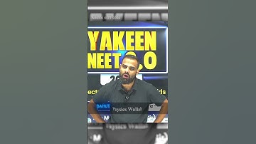 Neet & Jee Ke Questions!!💯 #pw #shorts #physicswallah