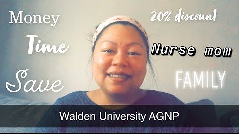 My new school: Walden University NP program