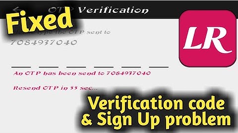 Limeroad Verification Code Not Received & Account Create/Sign Up Problem Solved