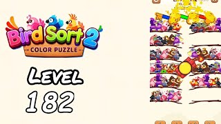 Bird Sort 2 Level 182 Walkthrough