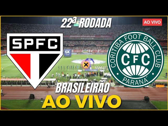 SÃO PAULO X CORITIBA TRANSMISSÃO AO VIVO DIRETO DO MORUMBI