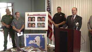 Drug Task Force - Meth Bust  8-6-12