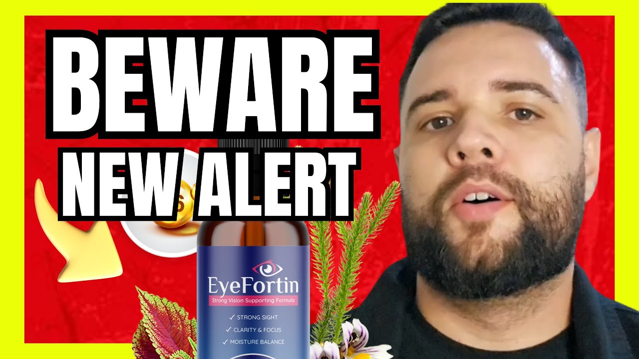 IS EYEFORTIN LEGIT (🛑🫣NEW ALERT) EYEFORTIN DROPS - EYEFORTIN SCAM?
