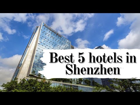 Top 5 Best Hotels in Shenzhen, China - sorted by Rating Guests travel rock bariloche
