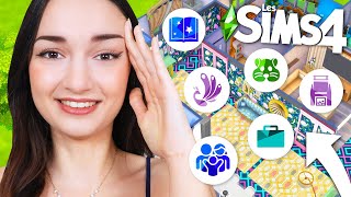 1 pièce = 1 pack (le jeu ne me respecte pas 🤣) | Challenge Sims 4