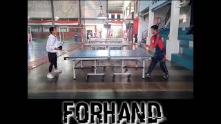 Belajar Forehand Drive Tenis Meja @duniaolahraga1990
