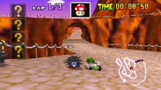 Mario Kart 64 150cc All Cups (No Skips) Speedrun 38:33.48