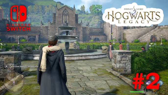 Hogwarts Legacy (Switch) recebe novo vídeo de gameplay - Nintendo