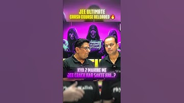 2 Months left for JEE main 1st Attempt🚨 #jeewallah #shorts #pw #physicswallah