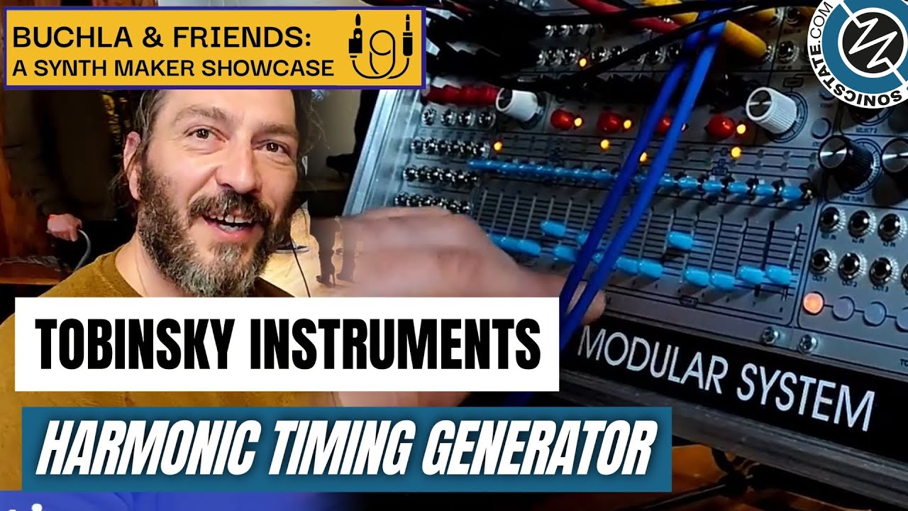 BAF 2025: Tobinsky Instruments Harmonic Timing Generator - YouTube