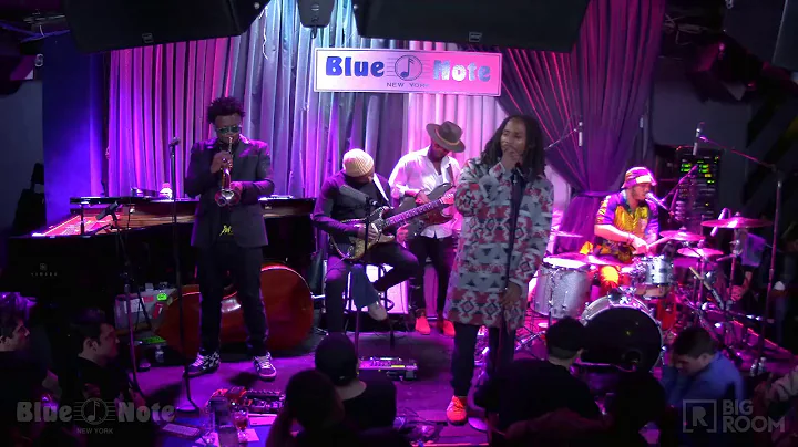 Maurice Brown Ft. Anderson .Paak - Come Down and T...