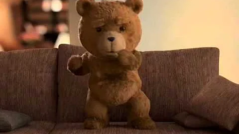 Ted is drunk