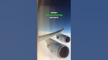 The wings bending in the severe turbulence #aviationdaily #aviation #aviationgeek