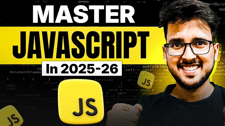 Ultimate JavaScript Roadmap 2025 Master the Most Important Web Development Language thumbnail