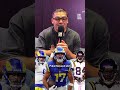 Puka Nacua Builds His Ultimate Dream Offensive Lineup  #superbowl #nfl