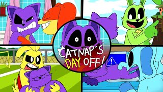 SMILING CRITTERS ANIMATION🌈 "Catnap's Day Off" screenshot 5