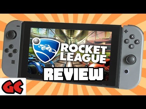 Видео: Rocket League On Switch прекрасно играет в мобильном режиме