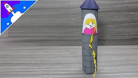 Como se faz uma torre de papel?