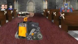 WALL-E NATOR asteroids through weaving