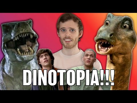 DINOTOPIA: Hallmark's Weird Talking Dinosaur Movie | Billiam