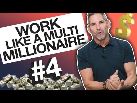 How to Become a Millionaire Tip #4 - Work Like a Multi-Millionaire