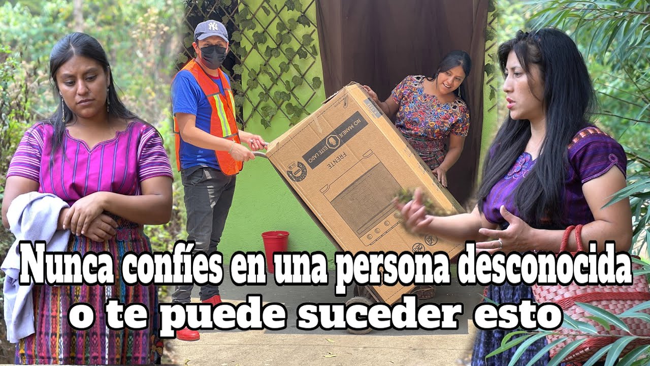 Nunca confíes en una persona desconocida o te puede suceder esto
