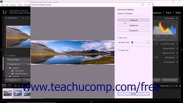 Lightroom Classic CC Tutorial Creating Panoramas Adobe Training