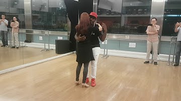 Bangkok Salsa Tuesday Kizomba Lower Body Connection Class Video by Jules Bertrand on 28.05.19