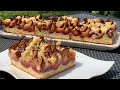 Пирог со сливами на творожном тесте – Zwetschgenkuchen Quarkölteig