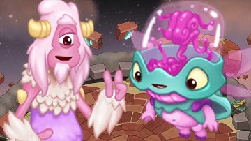 Attmoz, Plixie - Celestial Island Duet (My Singing Monsters)