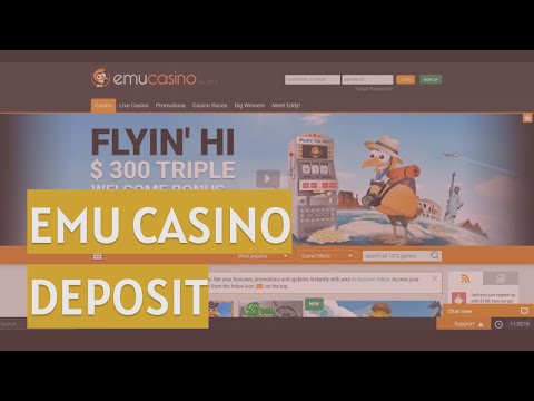 Emu Casino Deposits & Withdrawals