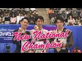 Yuzuru HANYU 羽生結弦 FS "Notre-Dame de Paris"  Japan Nats 2012 (footwork breakdown) + Interview, Podium