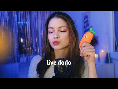 1H20 d'ASMR 💖: triggers et blabla proches pour dormir ! (on discute + FAQ)